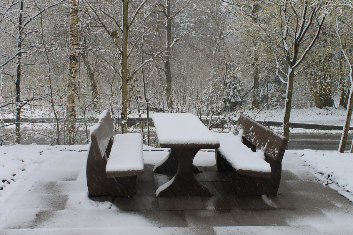 Ein erster Besuch des&nbsp;Winters?