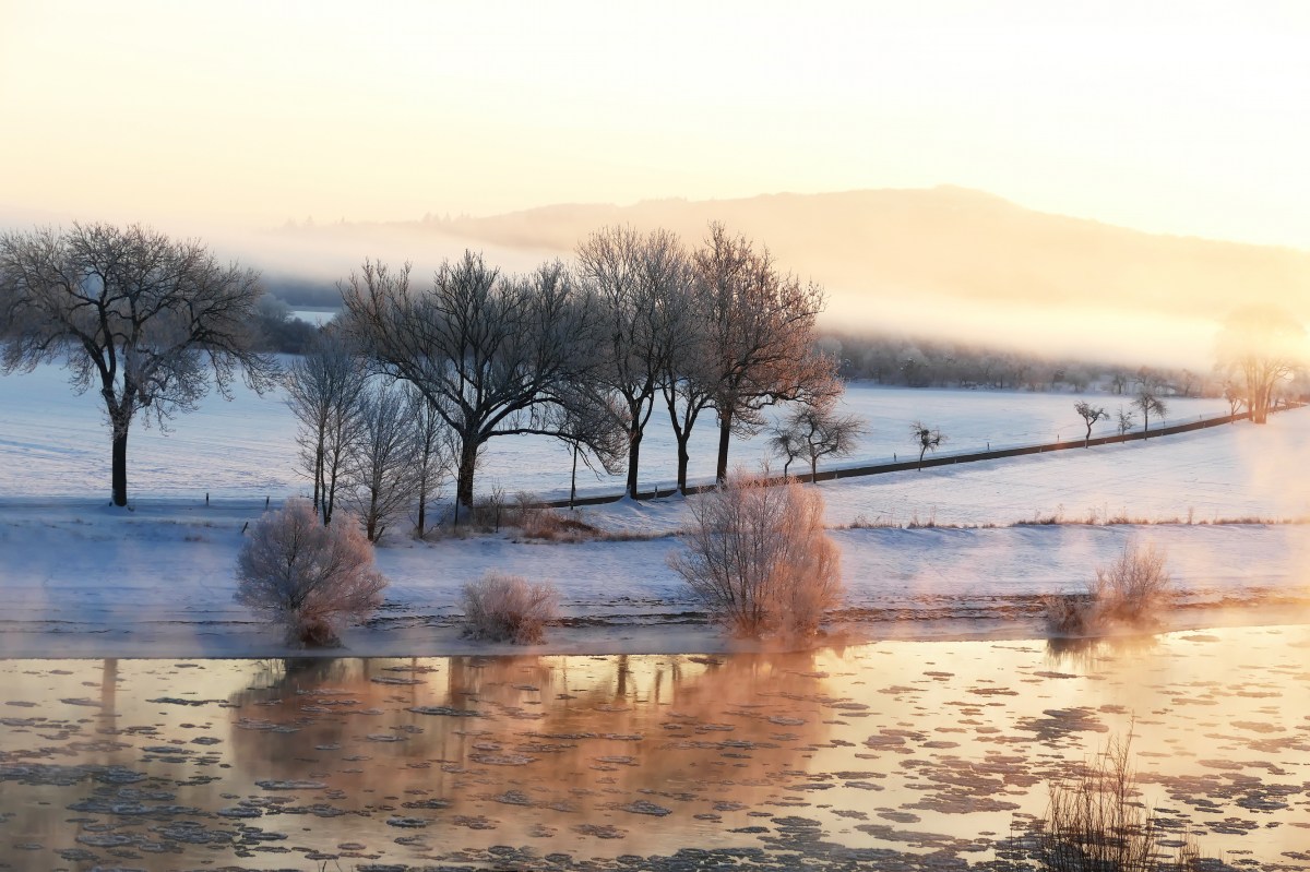 Faszination Winterlandschaft
