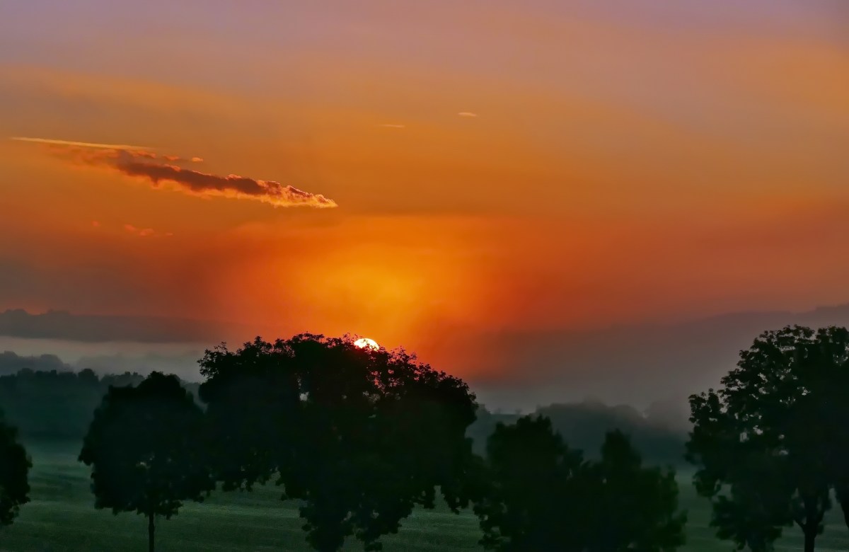 Farbenfroher September