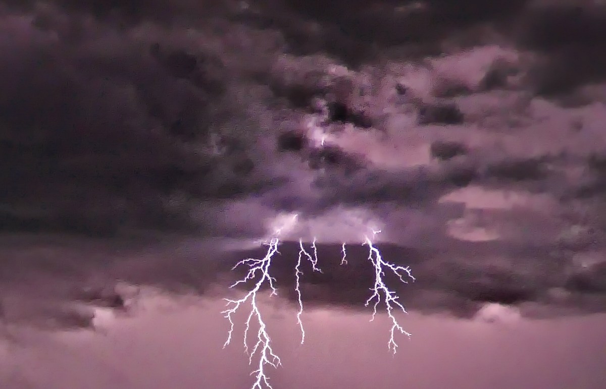 Im Wechselbad eines typischen Mitteleuropa-Sommermonats