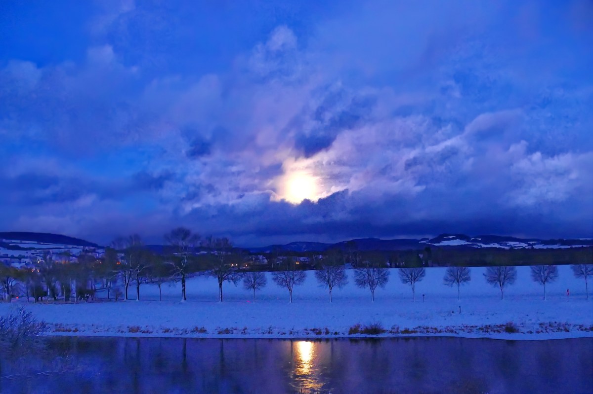 Winterlich wie lange nicht&nbsp;mehr